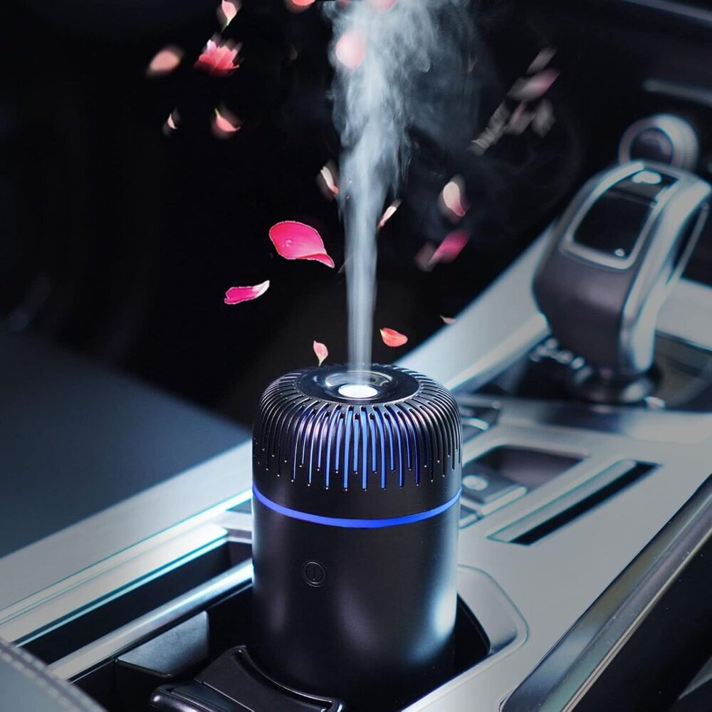 Car Diffuser Humidifier USB Aromatherapy Essential Oil Air Freshener USB Cool Mi